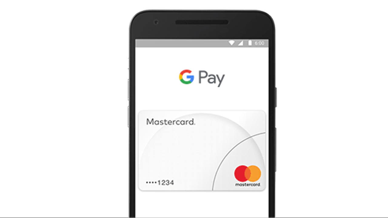Google Pay Mastercard